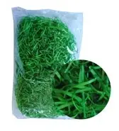 VIRUTA VERDE - BOLSA 20X30 CM PACK X 6U