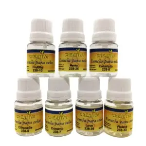 ESENCIAS PARA VELA X10CC - CITRONELLA