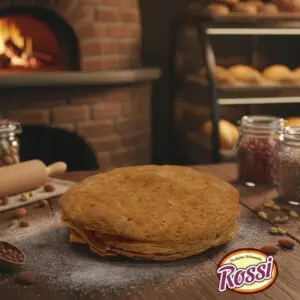 Plancha de Hojaldre Redondo x unidad