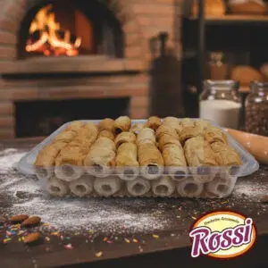 Cañoncitos de Hojaldre x 56 unidades