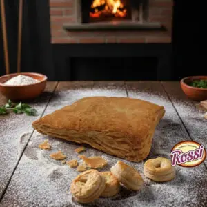 Plancha de Hojaldre Rectangular x unidad