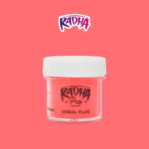 BLISTER X10 POTES 4GR - FUCSIA FLUO