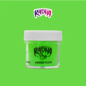 BLISTER X10 POTES 4GR - VERDE FLUO