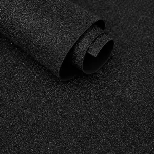 Goma Eva Glitter Negro Paquetes de 10 unidades