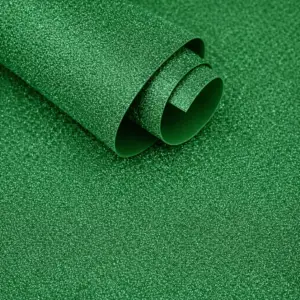 Goma Eva Glitter Verde Oscuro Paquetes de 10 unidades