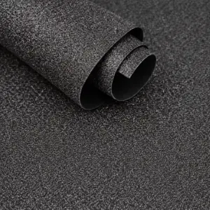 Goma Eva Glitter Gris Oscuro Paquetes de 10 unidades