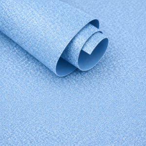 Goma Eva Glitter Celeste Paquetes de 10 unidades