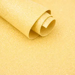 Goma Eva Glitter Amarillo Claro Paquetes de 10 unidades