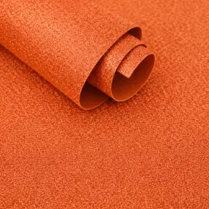 Goma Eva Glitter Naranja Oscuro Paquetes de 10 unidades