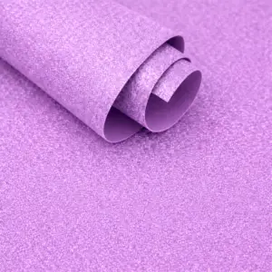 Goma Eva Glitter Lila Medio Paquetes de 10 unidades