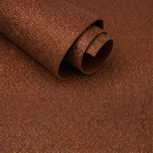 Goma Eva Glitter Marrón Oscuro Paquetes de 10 unidades