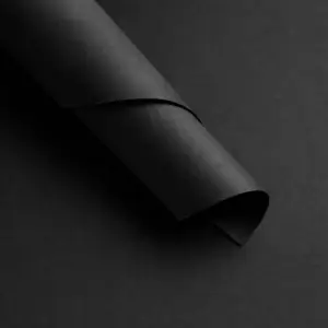 Goma Eva Lisa Negro Paquetes de 10 unidades