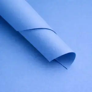 Goma Eva Lisa Azul Claro Paquetes de 10 unidades