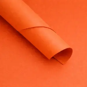 Goma Eva Lisa Naranja Oscuro Paquetes de 10 unidades