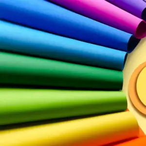 Goma Eva Lisa Durazno Paquetes de 10 unidades