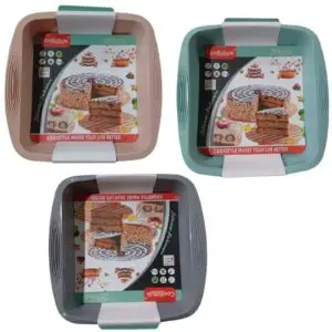 MOLDE TORTA SILICONA 26X24 CM