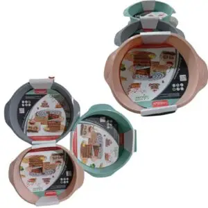 MOLDE TORTA SILICONA 28X23 CM