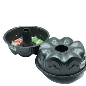 TORTERA DE METAL 22X9 CM