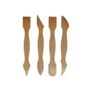 SET DE ESTECAS X 4U - DE PLASTICO