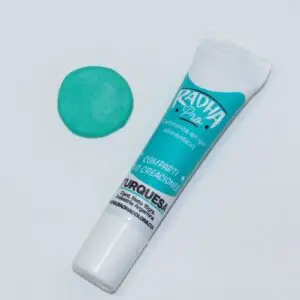 BLISTER X4 POMOS 15GR - TURQUESA