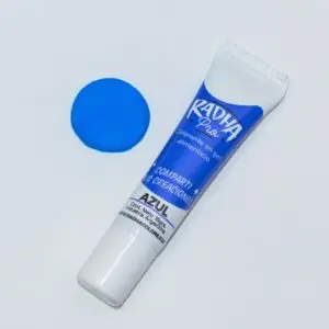 BLISTER X4 POMOS 15GR - AZUL