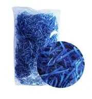 VIRUTA AZUL OSCURO -  BOLSA 20X30 CM PACK X 6U