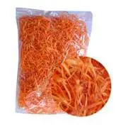 VIRUTA NARANJA - BOLSA 20X30 CM PACK X 6U