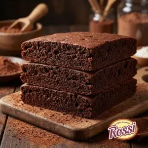 Bizcochuelo 3 Capas Chico Rectangular Chocolate 1 kg