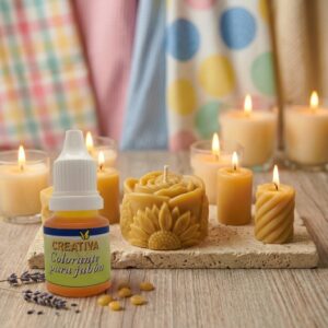 COLORANTE PARA JABON X10CC - AMARILLO