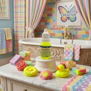 COLORANTE PARA JABON FLUO X10CC - AMARILLO