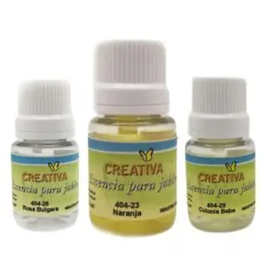 ESENCIAS PARA JABON X 10 CC - LIMÓN