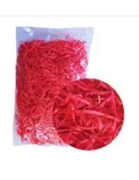 VIRUTA ROJO - BOLSA 20X30 CM PACK X 6U