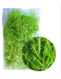 VIRUTA VERDE MANZANA - BOLSA 20X30 CM PACK X 6U