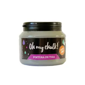 Pintura Tiza Oh My Chalk! Grey - 750cc