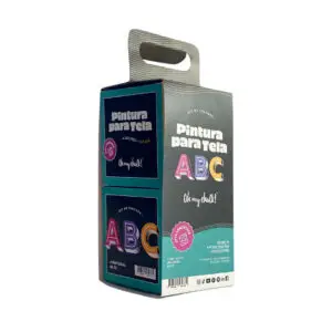 Kit Pintura para tela ABC