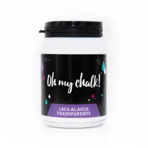 Laca al agua OH My Chalk! Satinada 370cc