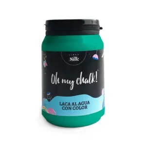 Laca al agua color Oh My Chalk! Jade - 370cc