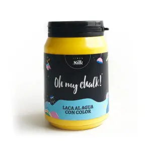 Laca al agua color Oh My Chalk! Limon - 370cc