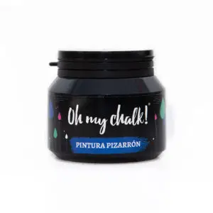 Pintura Tiza Pizarron Oh My Chalk! Negro - 210cc