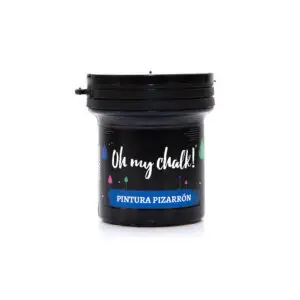 Pintura Tiza Pizarron Oh My Chalk! Negro - 120cc