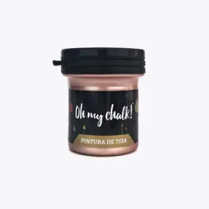 Pintura Tiza Metalizada OH My Chalk! Gold Rose - 110cc