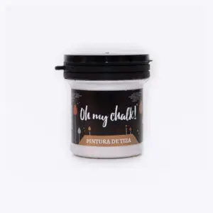 Pintura Tiza Metalizada OH My Chalk! Plata - 110cc