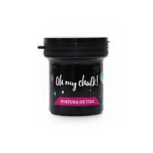 Pintura Tiza OH My Chalk! Negro - 120cc