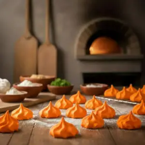 Merengue Chico Naranja 1kg